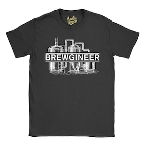 Homebrew T-Shirt, Braumeister Handwerk Brautechniker Wortspiel, lustiger Bierliebhaber