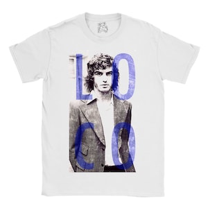 Marcelo Bielsa Leeds T-shirt - LOCO | Young Bielsa Retro Vintage alaw