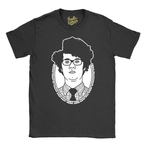 IT Crowd T-shirt - Moss - I Came Here To Drink Milk | Tv T shirt