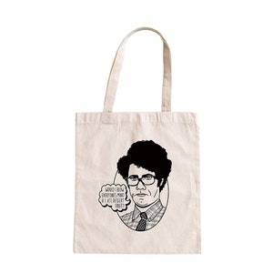 IT Crowd Tote Bag | Moss - Would I Blow Everyones Minds Bag