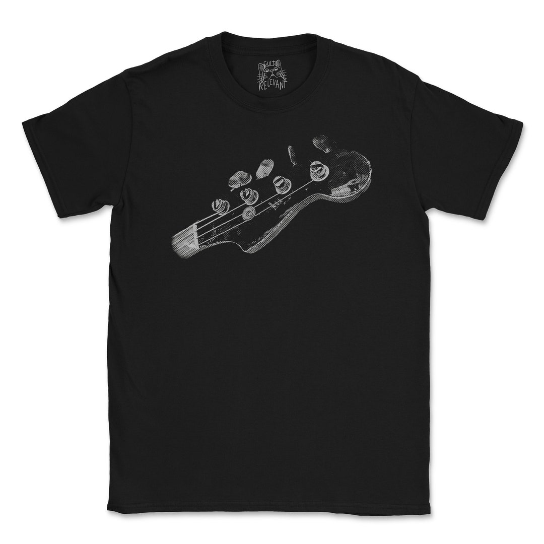 Bass Guitar Tshirt Bassist Musician Gift Mens Music Present Musician