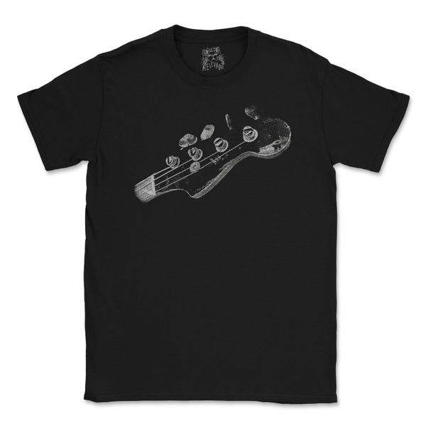 T-shirt per basso / Regalo per musicista bassista / T-shirt da musicista per regalo musicale da uomo