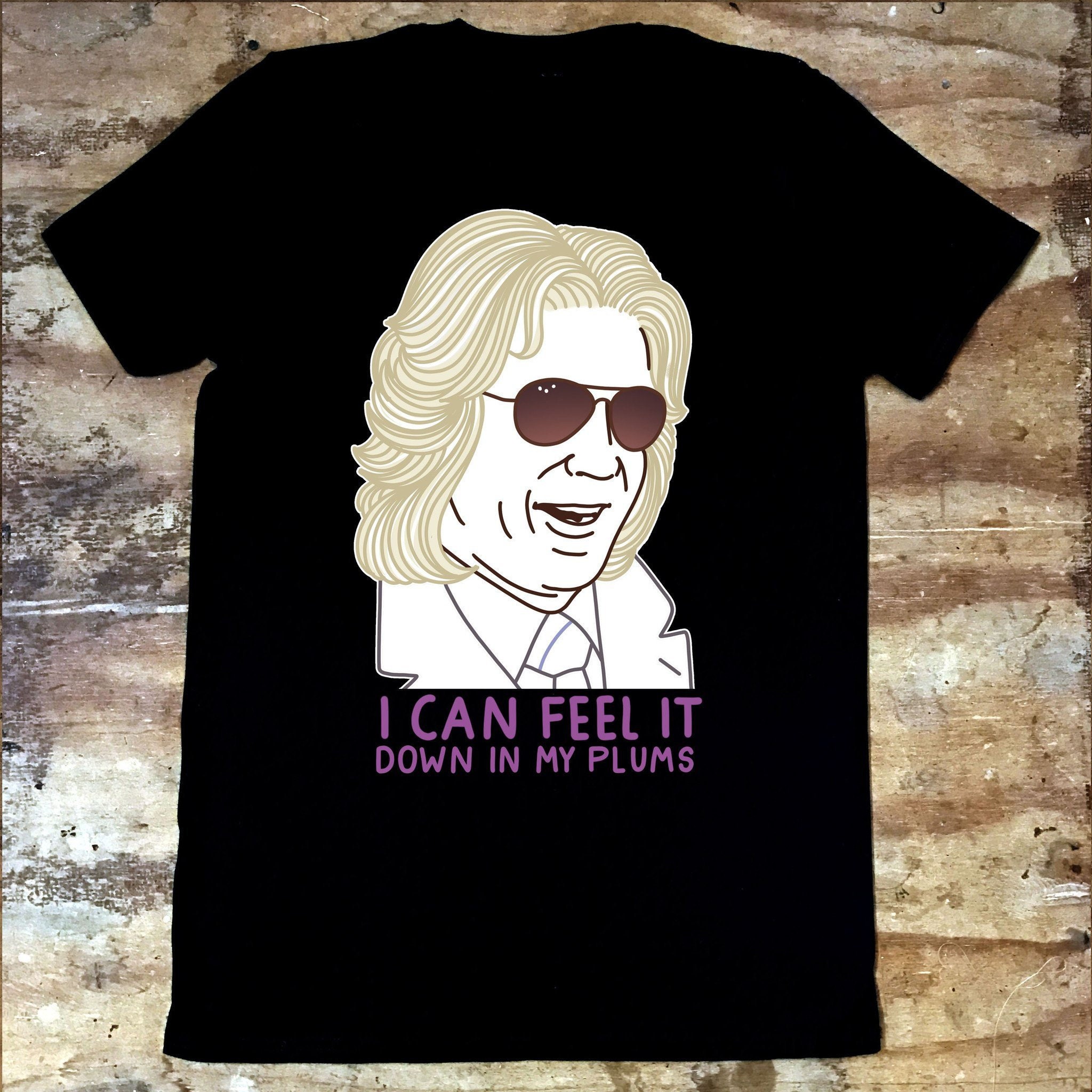 Eastbound and Down I Can Feel It in My Plums Tshirt Will Etsy UK