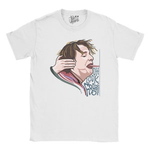 Dumb and Dumber - Oh Look Frost - Harry T-Shirt | Funny Gift Black White Grey