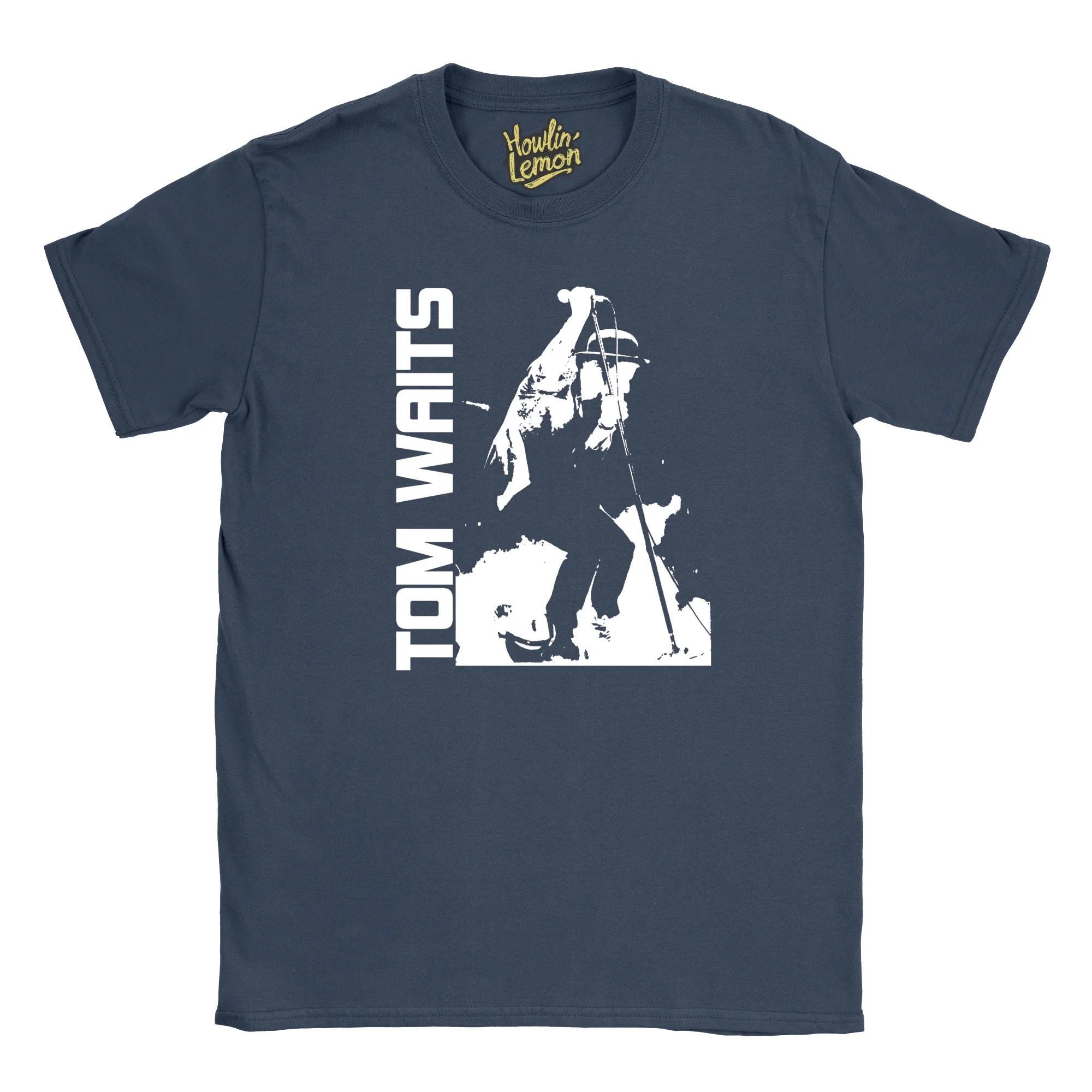 TOM WAITS ビンテージ　ヴィンテージ　Tシャツ　XL トムウェイツ TOM WAITS ビンテージ ヴィンテージ Tシャツ XL トムウェイツ