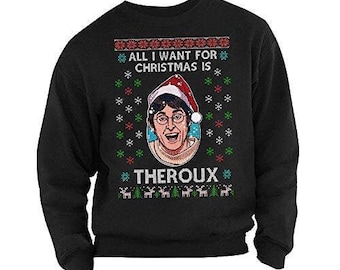 Duohropke Maglione Natalizio Da Uomo, Brutto, Funny Natalizio, Con Stampa 3D, Maglione Natalizio Unisex, Beige., M - Foto 14