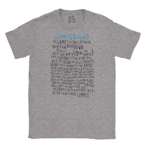 The League of Gentlemen T-Shirt - Go Johnny Go Go Go Go