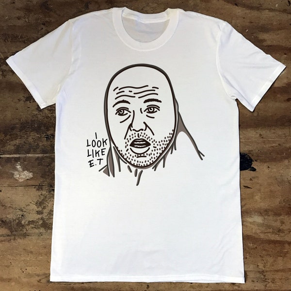 T-shirt Personnalisé Karl Pilkington - Fabriqué Aux USA - Coton épais - Tailles S à 5XL