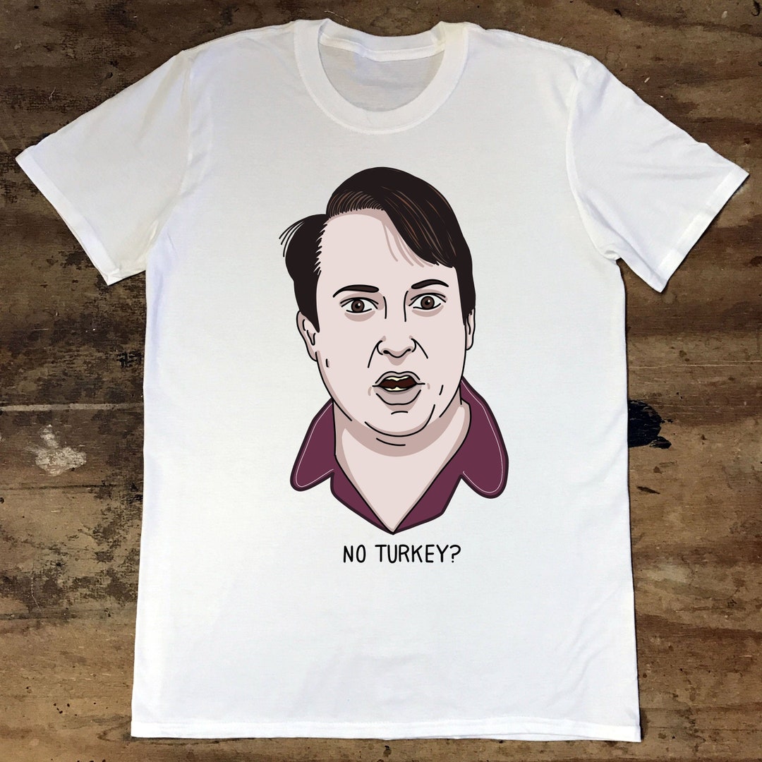 Peep Show Mark No Turkey Tshirt Funny Christmas Etsy