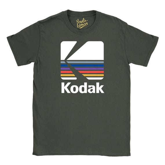 ★KODAK★ Camera Club Pigment Short Sleeve T-shirt IVORY K] KODAK CAMERA CLUB PIGMENT SHORT SLEEVE T-SHIRT MEN'S