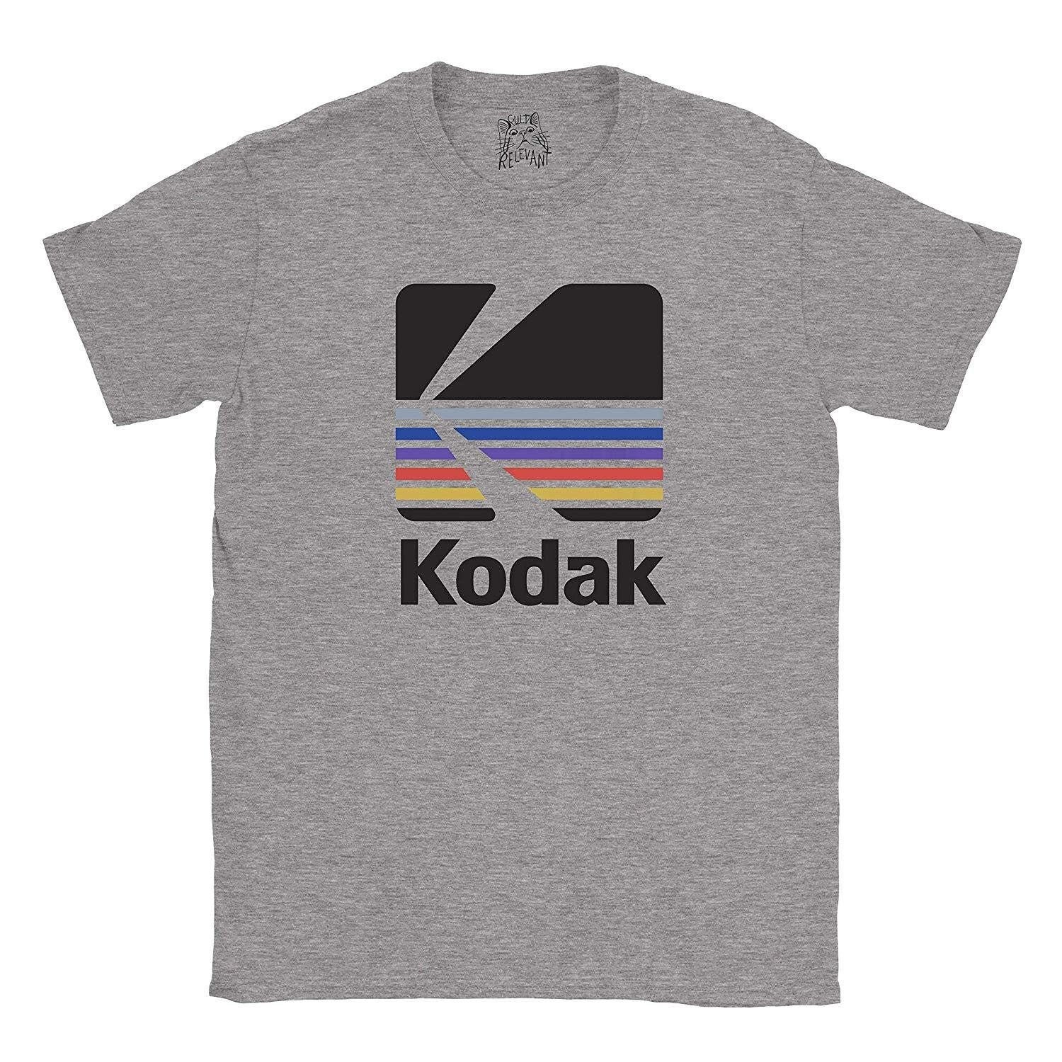 【Kodak】Vintage KODAK Logo Tシャツ 即買付！ s-l1200.jpg
