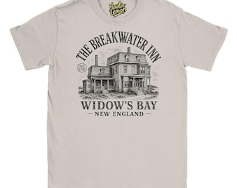 Widow's Bay The Breakwater Inn Comedy Horror TV Show Unisex Cotton T-Shirt