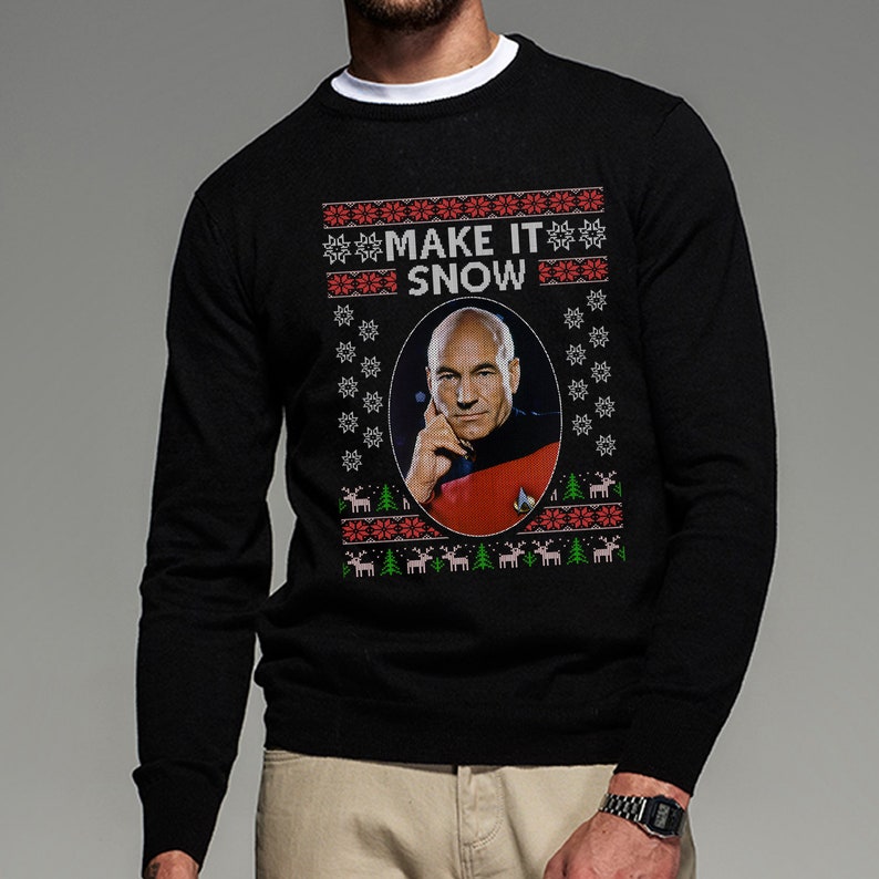 let it snow sweater walmart