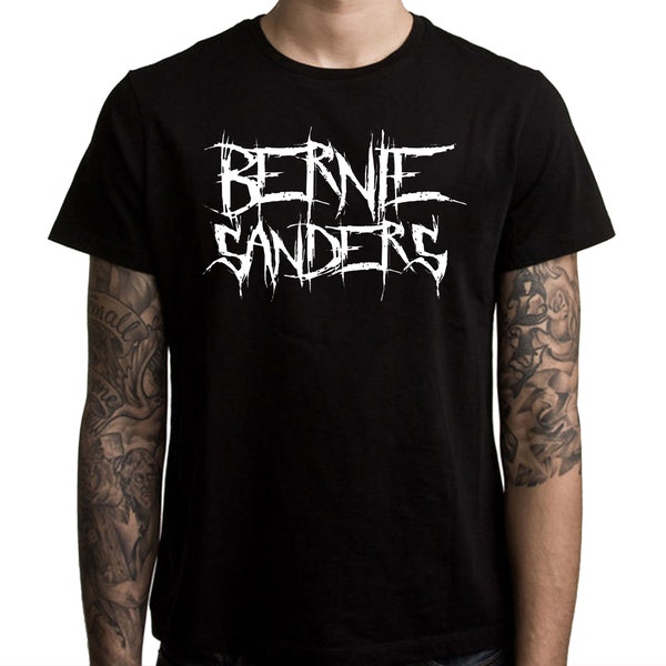 Bernie Sanders T-shirt - Death Metal Core Logo 2020 President | Gift Present For Him Her Idea