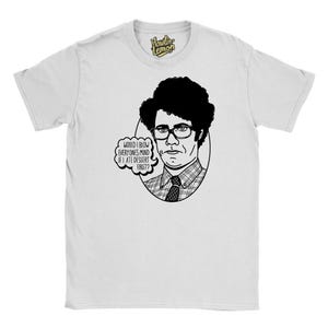 It Crowd T-shirt - Moss - Would I Blow Anyone&#39;s Mind If I Ate Dessert First Quote