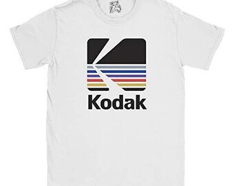 Retro Kodak T-shirt Photography Junkie Vintage Camera - Etsy