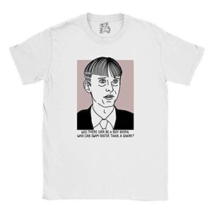 Cult Relevant The Office Uk - Gareth Keenan T-shirt - Will There Ever Be A Boy Born Faster Than A Shark