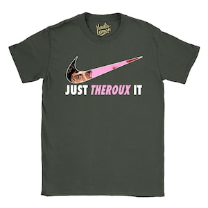 Louis Theroux Just Theroux It Funny Documentary Unisex Cotton T-Shirt image 7