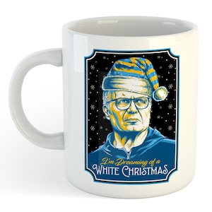 Marcelo Bielsa Christmas Mug - I&#39;m Dreaming of a White Christmas