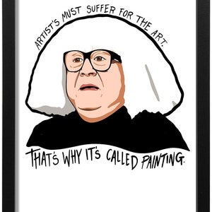 Its Always Sunny In Philadelphia - Thats Why its Called Painting Art Print