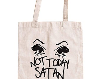 Rupaul's Drag Race Bianca Del Rio Tote Bag Not Today Satan
