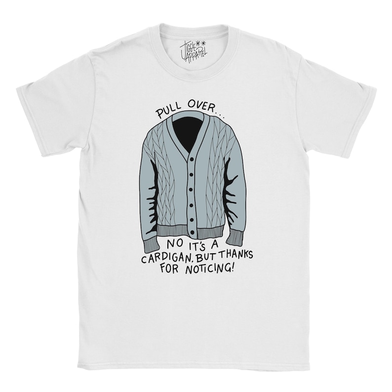 Dumb and Dumber No Its A Cardigan but Thanks for Noticing - Etsy UK