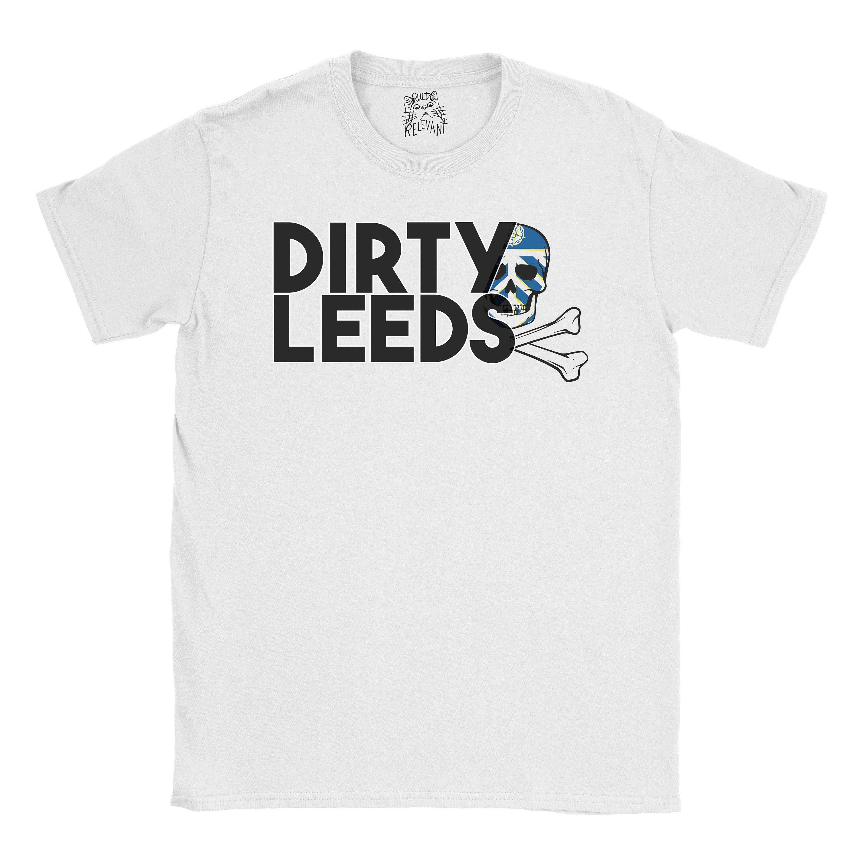 Dirty Leeds T-shirt ALAW MOT Tshirt 