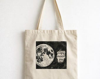 Copy Moon Joy Tote Bag - Artemis inspired tote bag