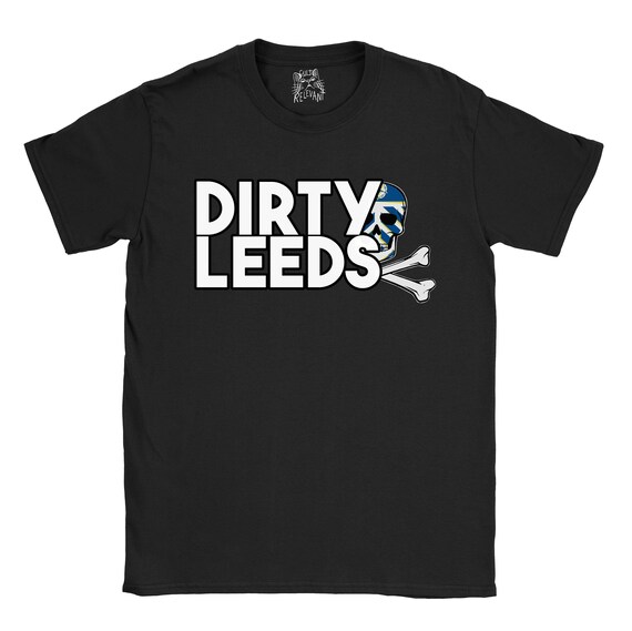 Dirty Leeds T-shirt ALAW MOT Tshirt 