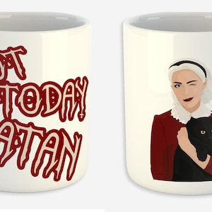 Chilling Adventures of Sabrina - Not Today Satan Mug