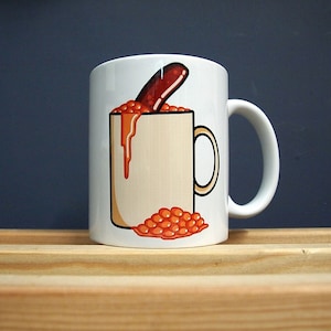Alan Partridge &#39;Savoury 99&#39; Mug