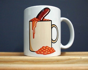 Alan Partridge &#39;Savoury 99&#39; Tasse