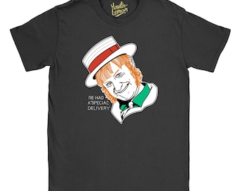 League of Gentlemen T-Shirt, Hilary Briss Special Delivery, Royston Vasey Butcher Dark Comedy