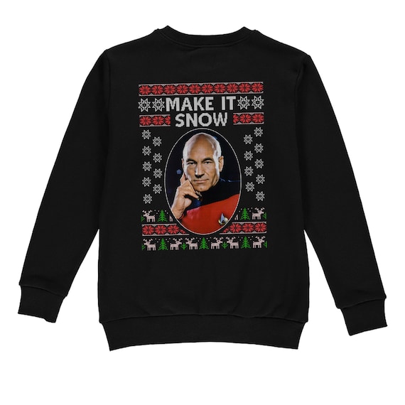 sweater star trek