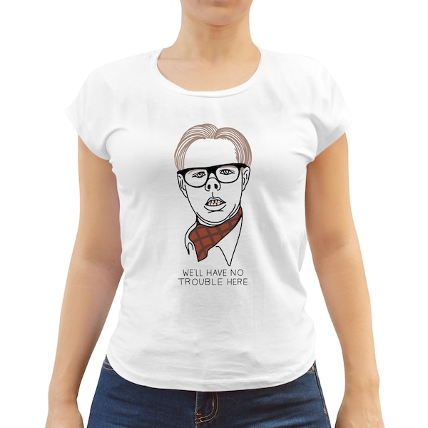 The League of Gentlemen - Edward - We'll Have No Trouble Here Women's Fit T-Shirt | Ladies