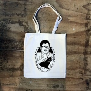 Louis Theroux - I Like Cats Tote bag