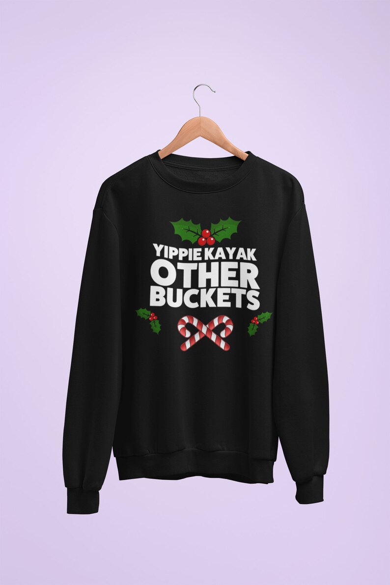 yippie kayak other buckets brooklyn 99 christmas sweater