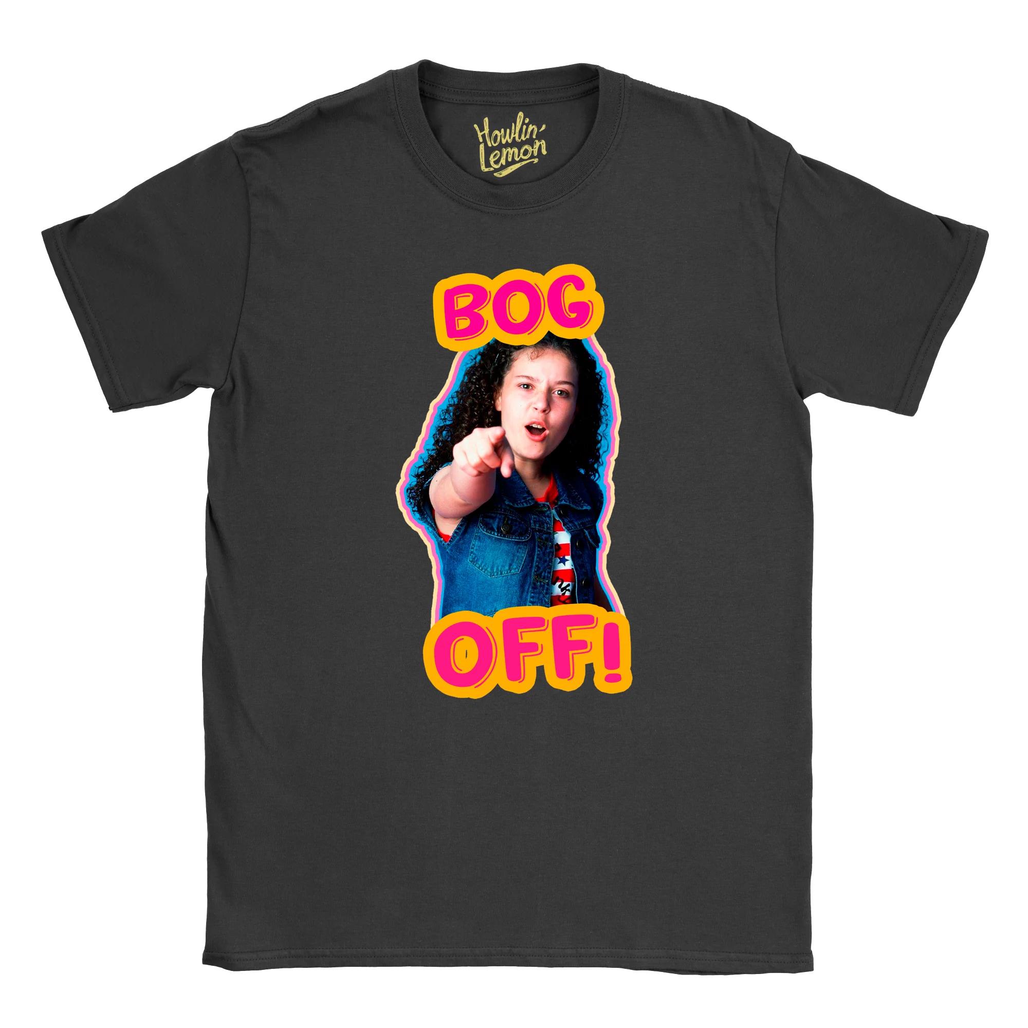 Tracy Beaker T-shirt Bog Off 90's | Funny Birthday Christmas Gift