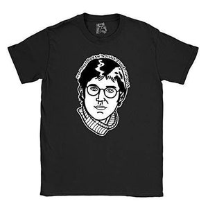 T-shirt Donna Flip Con Frase Louis 'Gotta Get Theroux This' - Grigio Melange Taglia Small