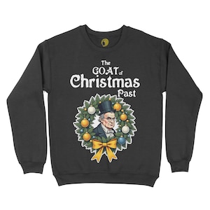 Leeds Christmas Sweater | The Goat Of Christmas Past Bielsa | Funny Xmas