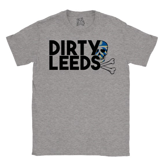 Dirty Leeds T-shirt ALAW MOT Tshirt 