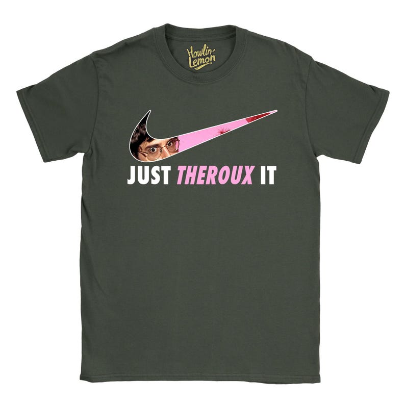 Louis Theroux Just Theroux It Funny Documentary Unisex Cotton T-Shirt image 6