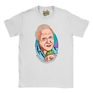 Sir David Attenborough Forever T-shirt | Funny Gift For Him or Her | Christmas Birthday Present