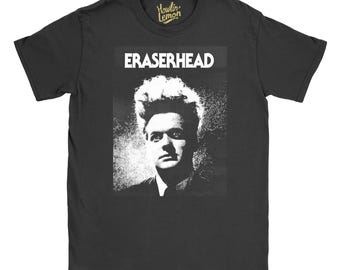Eraserhead T-shirt - Film Cinema Cult-classic 70s - David Lynch