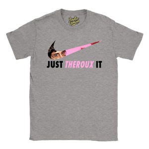 Louis Theroux Just Theroux It Funny Documentary Unisex Cotton T-Shirt image 3