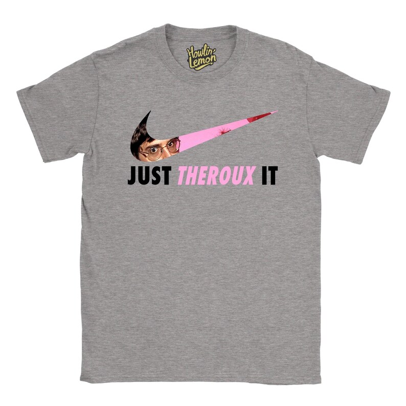 Louis Theroux Just Theroux It Funny Documentary Unisex Cotton T-Shirt image 3