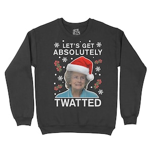 Gavin And Stacey - Doris Twatted Christmas Sweater | Funny Xmas Jumper