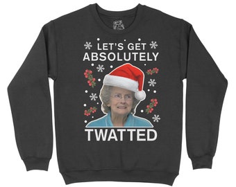 Gavin And Stacey - Doris Twatted Christmas Sweater | Funny Xmas Jumper