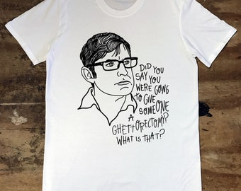 Louis Theroux - Ghettorectomy T-Shirt | Weird Weekends | BBC TV