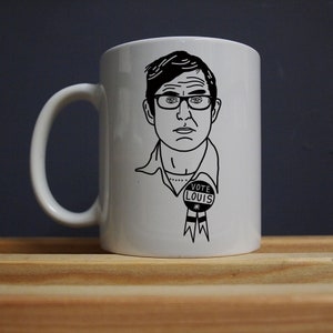 Louis Theroux - Louis For Prime Minister Mug